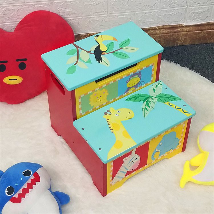 Can store Kids Step Stool (3)
