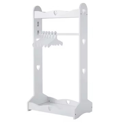 מתלה מעיל לילדים מעץ