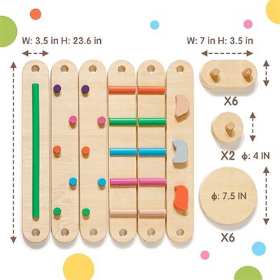 לוח איזון מעץ