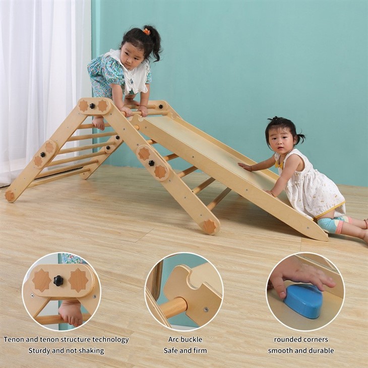 Wooden 8 in 1Climber Frame Toys