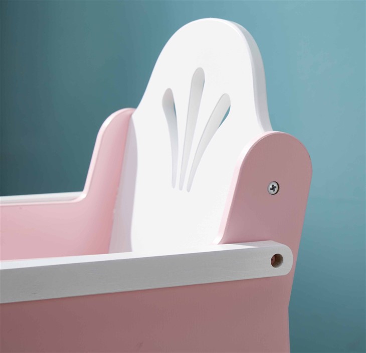 Wooden Doll's High Chair